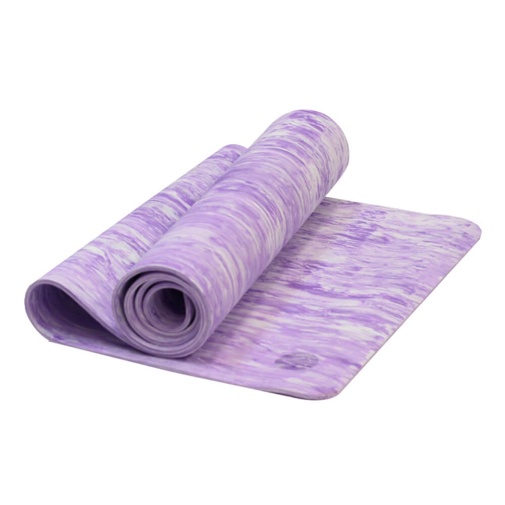 เสื่อโยคะ Vaken รุ่น Marbled 6 mm - Purple Marbled